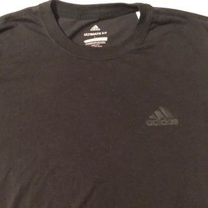 Adidas ultimate 2.0 black tee